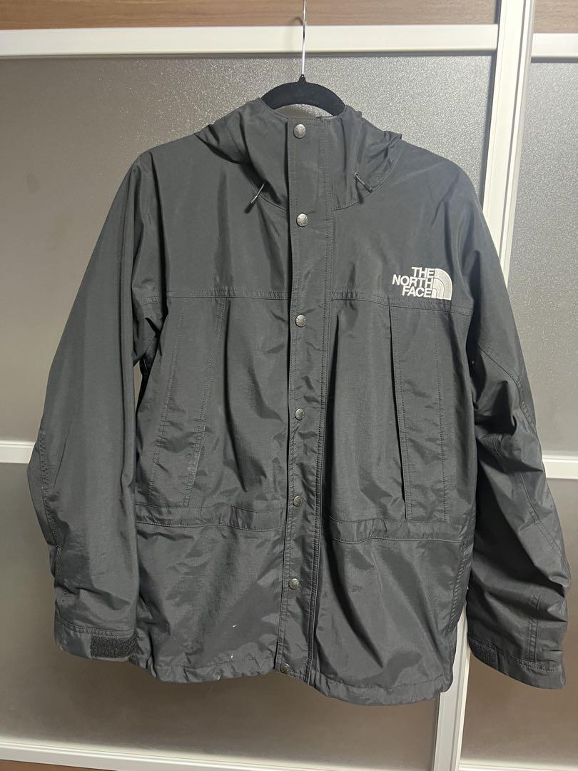 THE NORTH FACE GORE-TEX マウンテンパーカー L THE NORTH FACE GORE-TEX マウンテンパーカー L ブラック