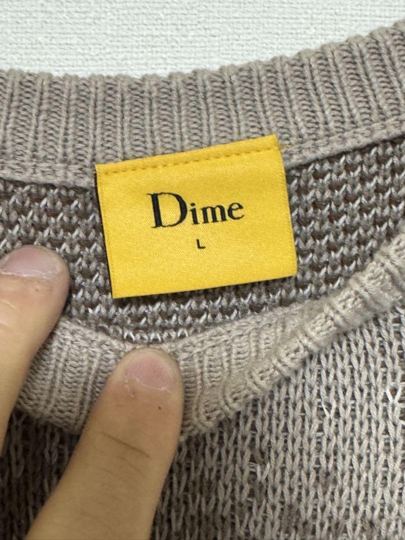 公式 Heavy 正規品】Dime Knit L セーター ニット Sweater トップス