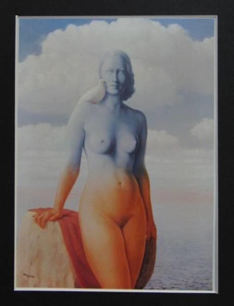 Ren Magritte、LA MAGIE NOIRE、海外版超希少レゾネ