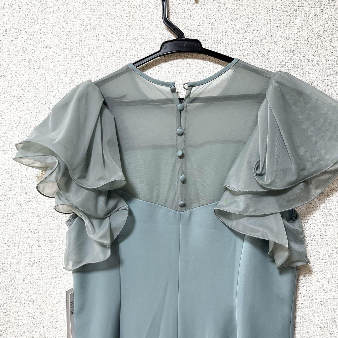 新品未使用　FRAY I.D フリルスリーブコンビドレス　MMT
