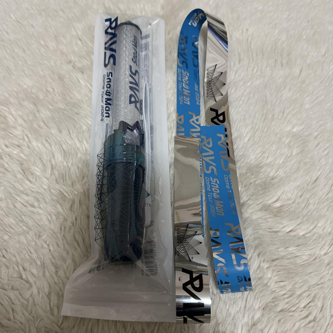 Snow Man Dome Tour 2024 RAYS ペンライト&銀テ