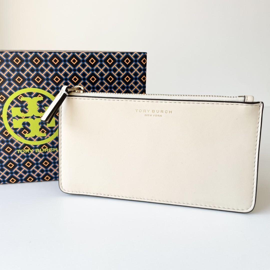 【新品】TORY BURCH がさばる財布を持ち歩きたくない時に❤︎ ポーチ