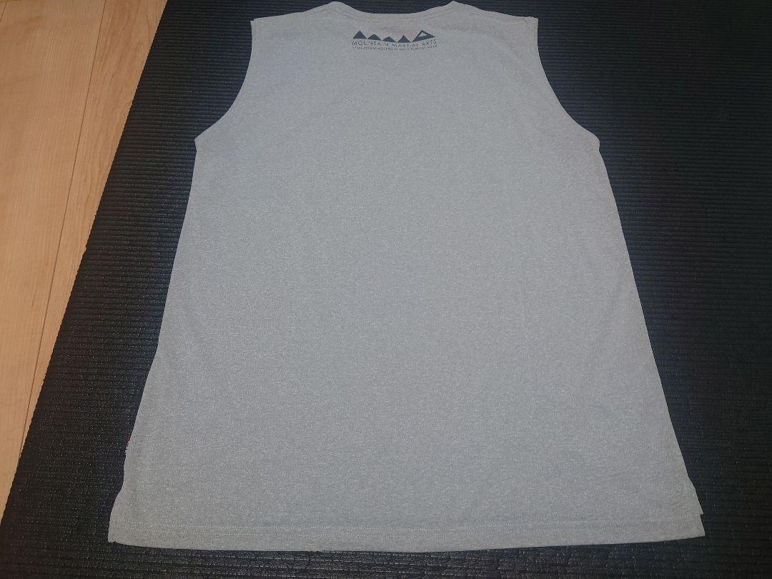 MOUNTAIN MARTIAL ARTS ノースリーブ TシャツMMA L