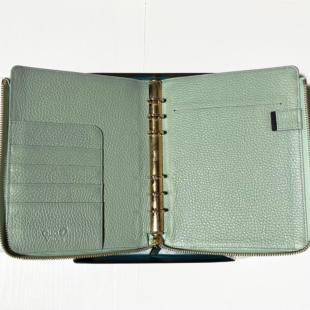 クオバディス タイマー17 グレイッシュグリーンQuo VADIS SKLAD-KIRPICHA_RU