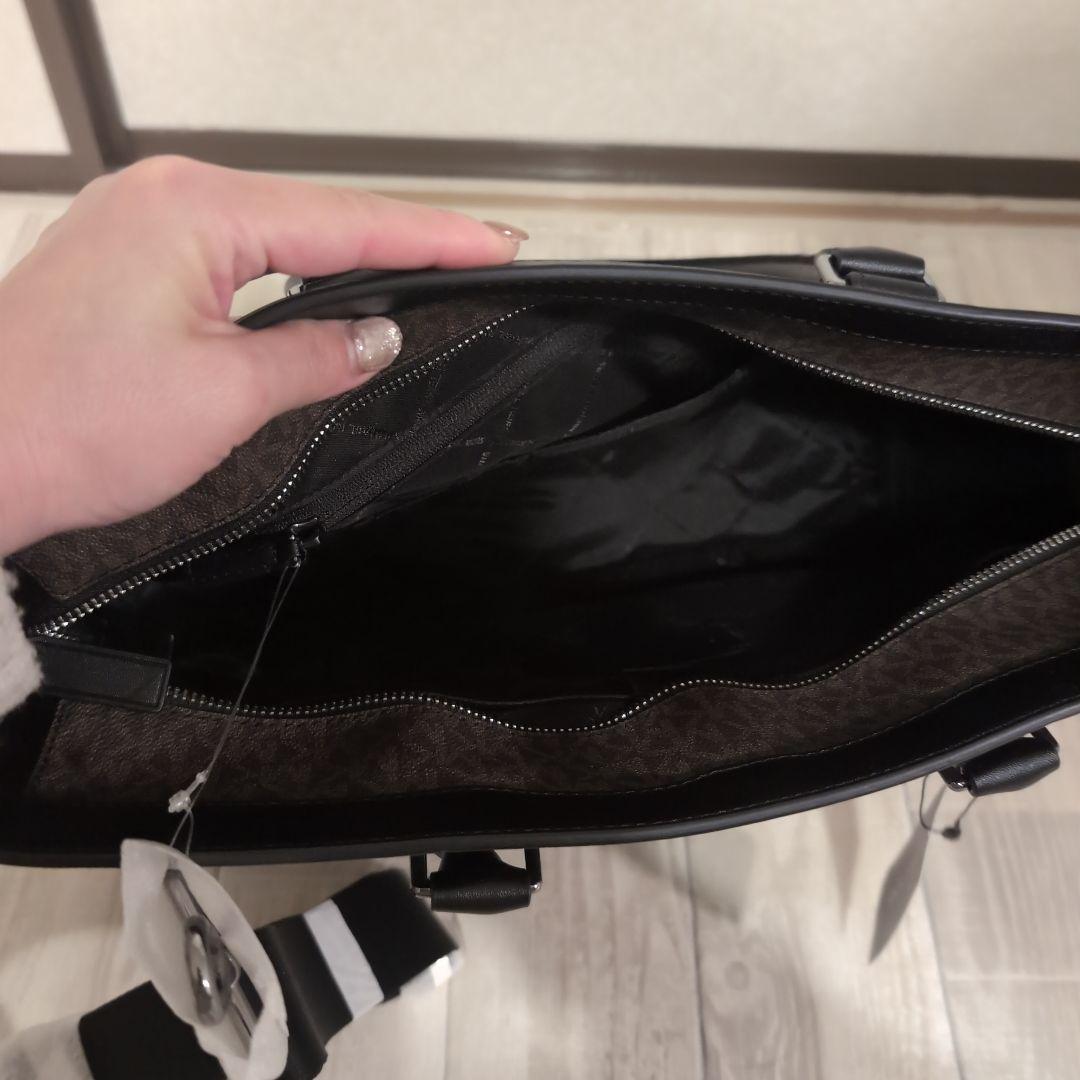 Michael Kors トートバッグ ブラウン/ブラック 値下げ