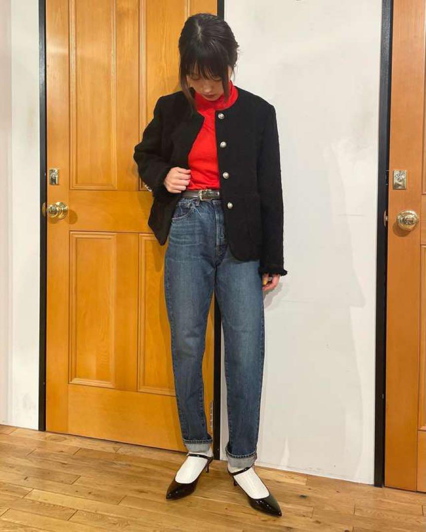 新品タグ付 THE SHINZONE GENERAL JEANS 38