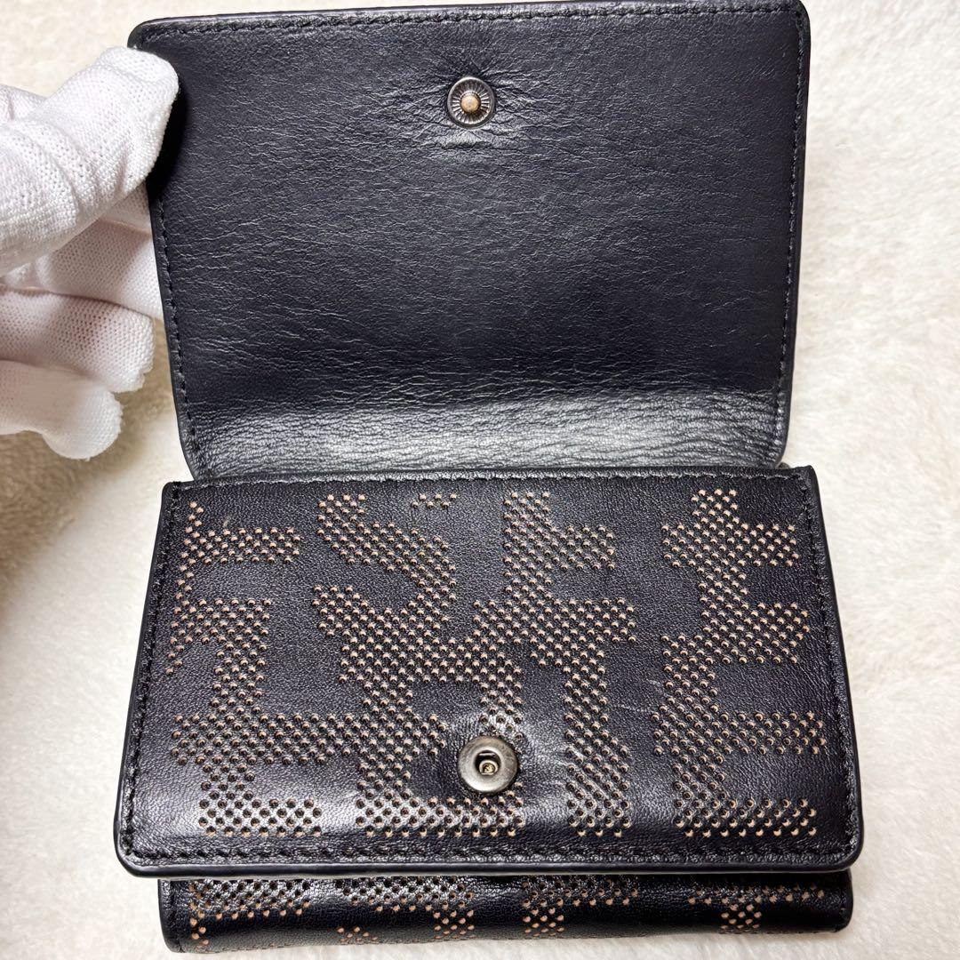 DIESEL TRI FOLD COIN S 三つ折り財布 レザーウォレット