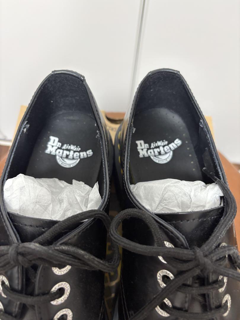 Dr. Martens 1461 Quad Squared ブラック 厚底