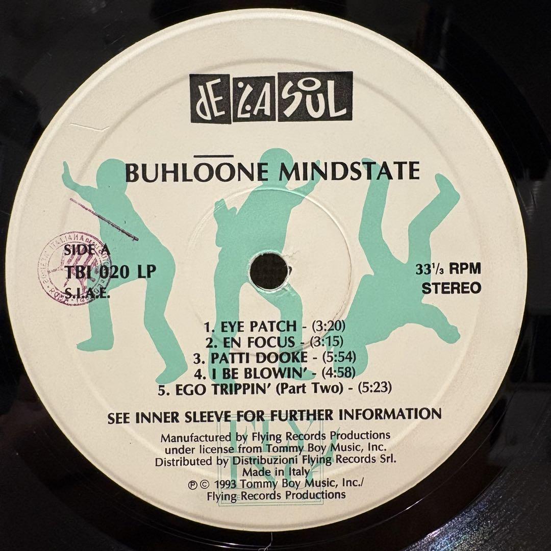 洋楽 DE LA SOUL / BUHLOONE MIND STATE