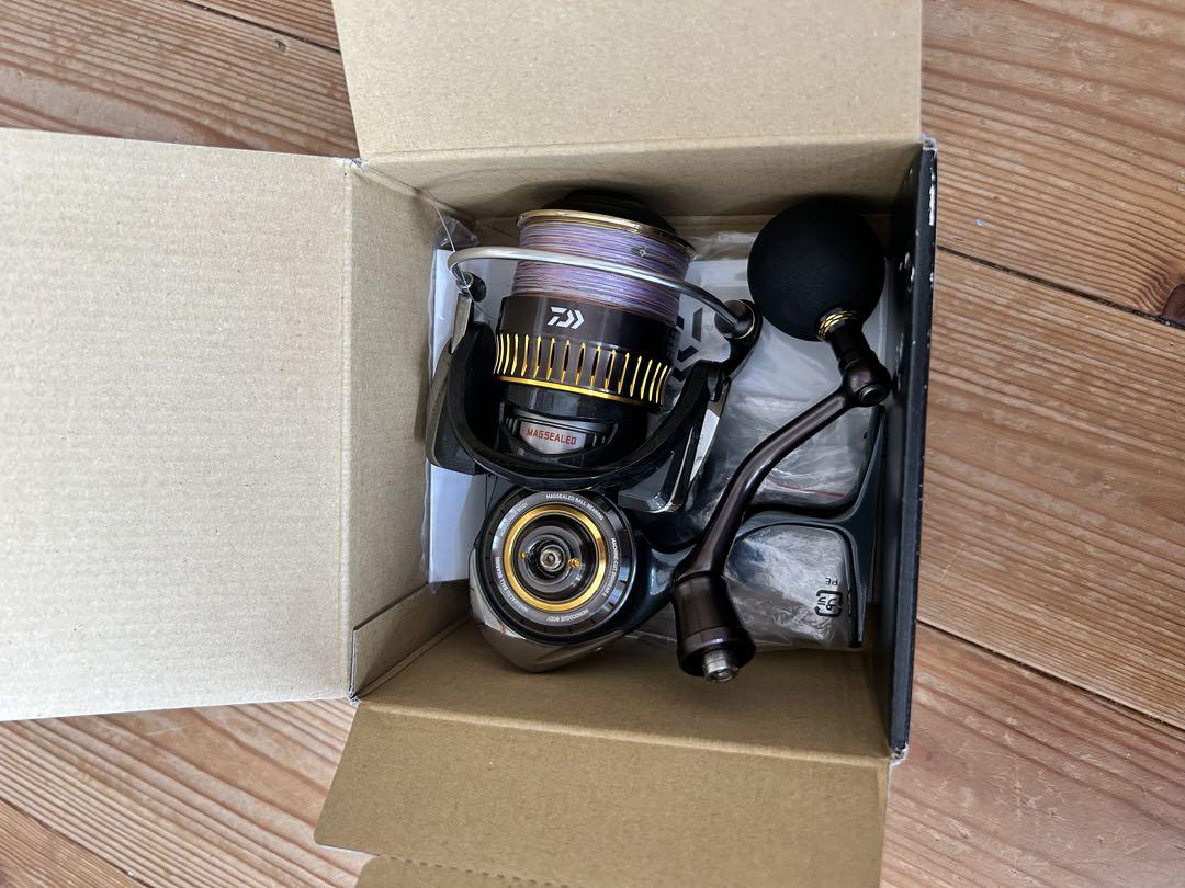 16 セルテート　DAIWA CERTATE HD 3500H スピニングリール