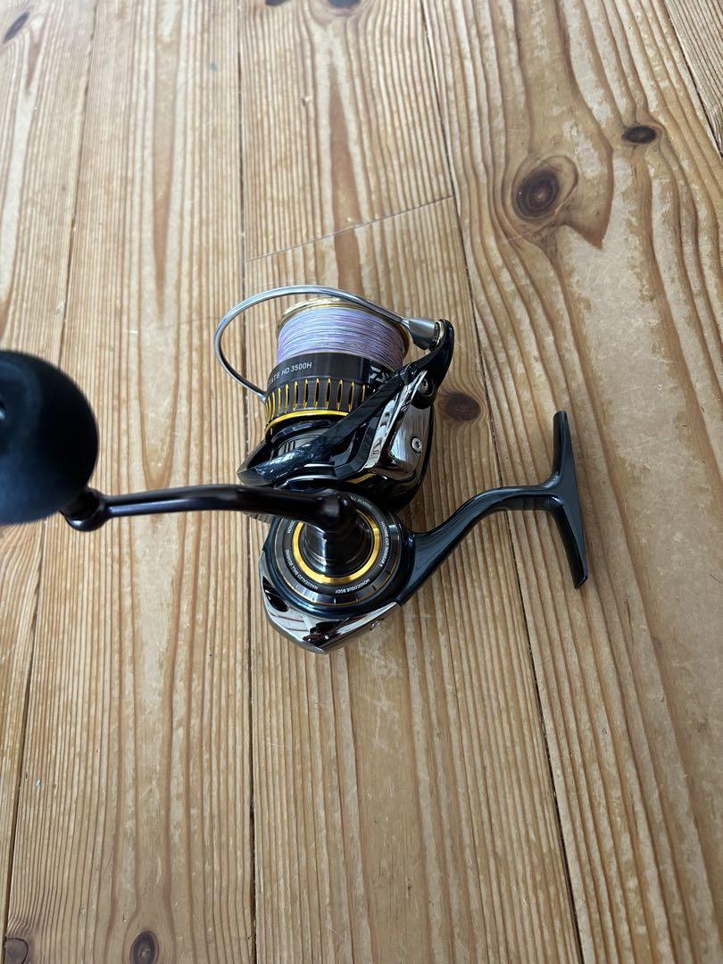 16 セルテート　DAIWA CERTATE HD 3500H スピニングリール