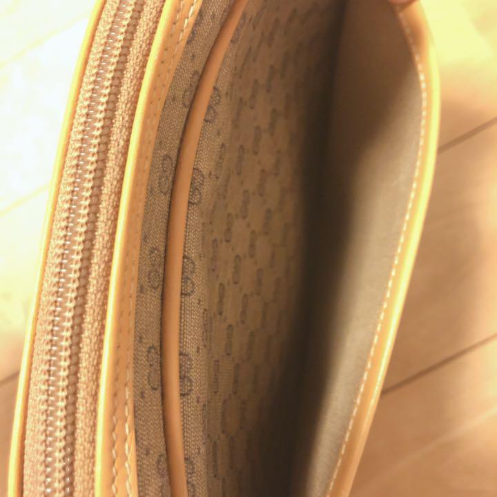 GUCCI オールドグッチ マイクログッチ ヴィンテージ セカンドバッグ