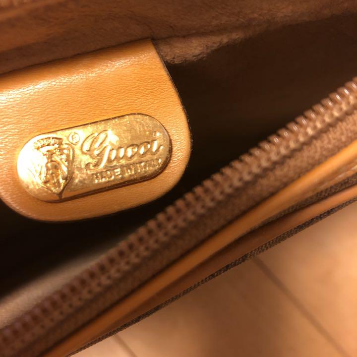 【未使用】オールド・グッチ　ヴィンテージ　馬蹄　栓抜き　メドール　スタッズ　真鍮 GUCCI オールドグッチ マイクログッチ ヴィンテージ セカンドバッグ
