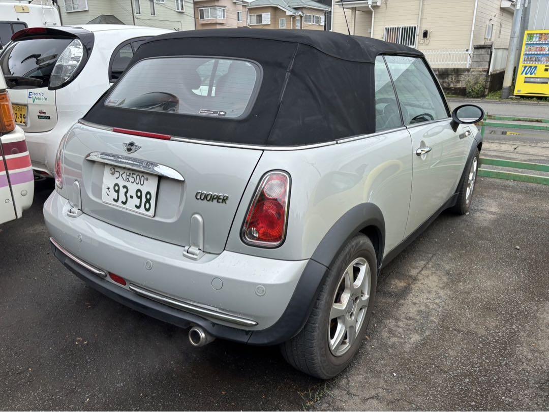 コンバーチブル 車検あり