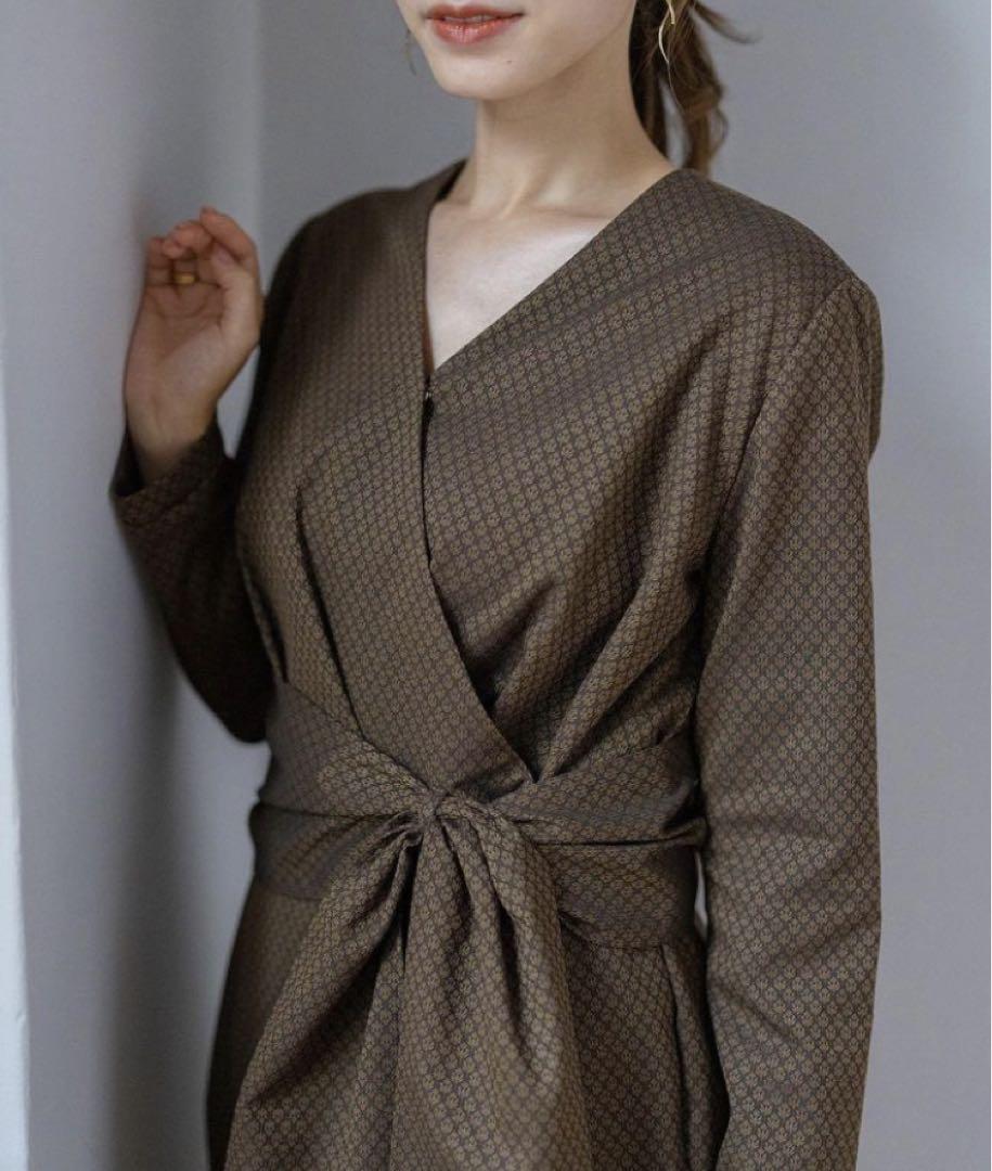 sirin カシュクールワンピース