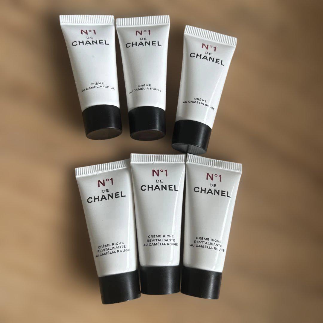 CHANEL N°1 DE CHANEL クリーム サンプルセット - メルカリ