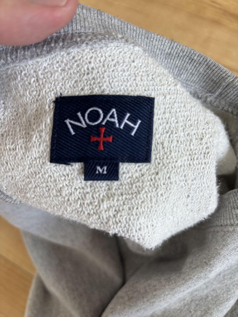 NOAH グレー トレーナー