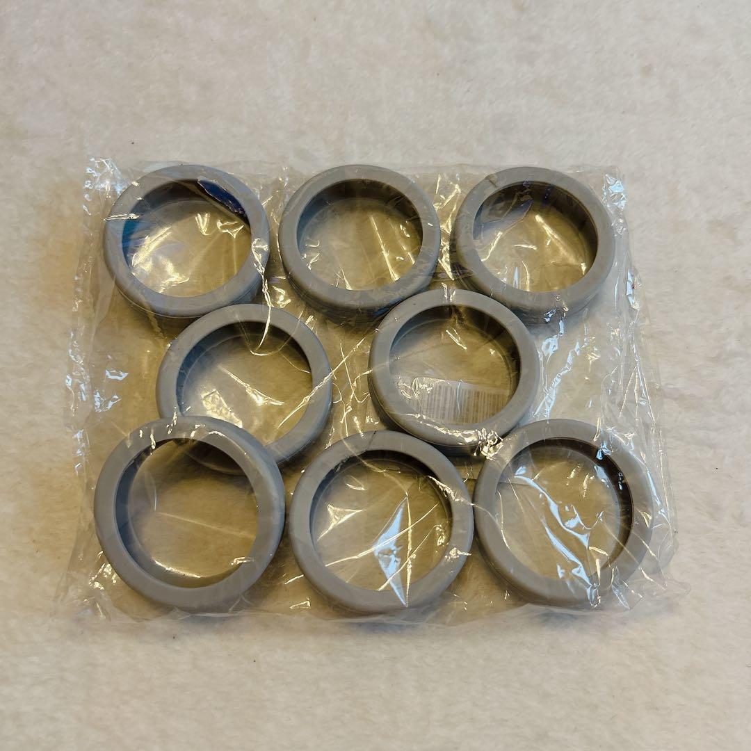 スーツケース 足カバー シリコンスーツケースカバー グレー 8個 車輪保護