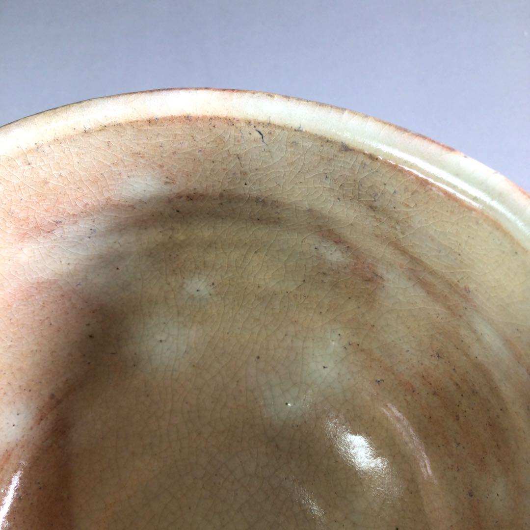 Ｒ２２１　茶碗　『萩焼』『古畑窯　椋原佳俊造』　抹茶碗　共箱　茶道具