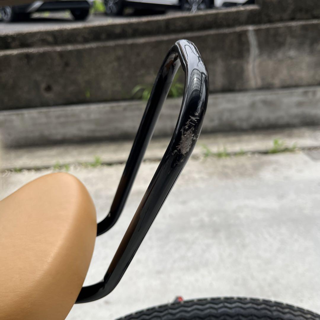 美品 People キッズ ケッターサイクル 自転車 16インチ レッド