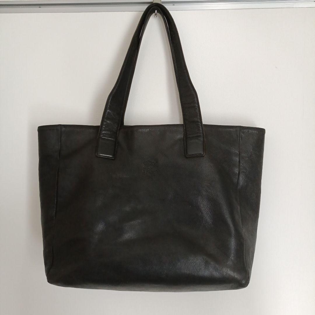 IL BISONTE イル ビゾンテ レザー トートバッグ