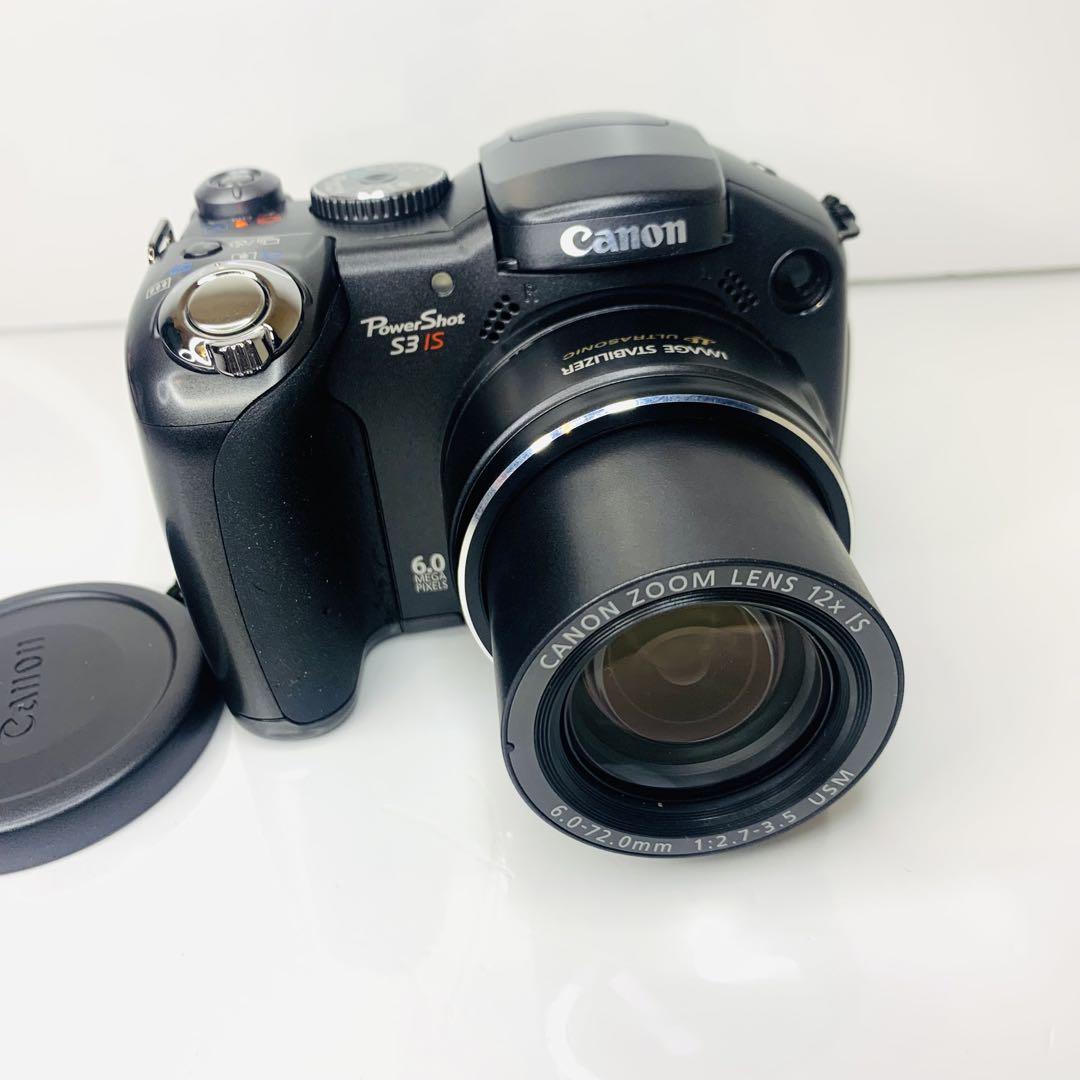 【美品】Canon PowerShot S3 IS キャノン デジタルカメラ