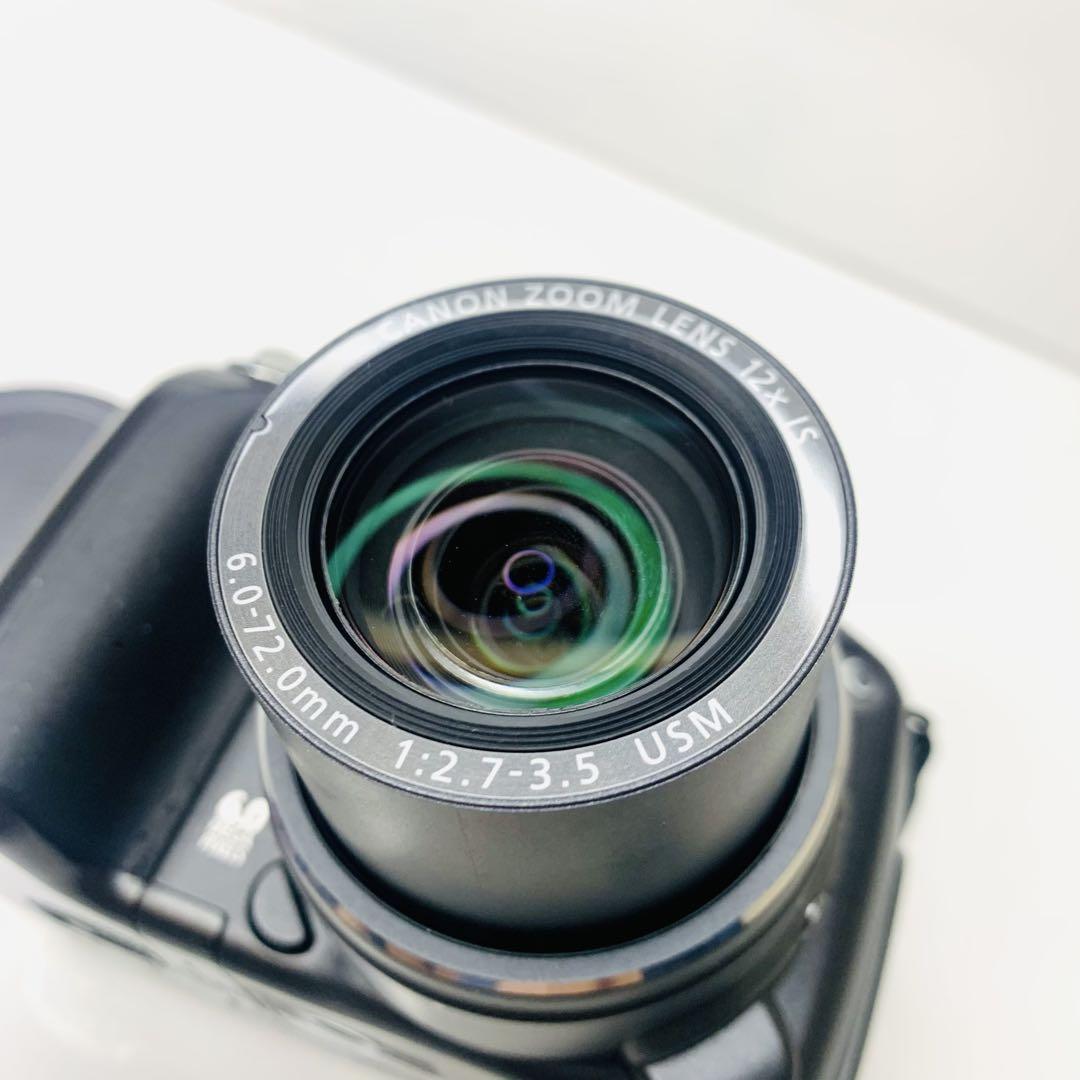 【美品】Canon PowerShot S3 IS キャノン デジタルカメラ