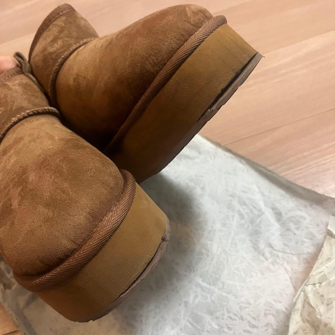 EMU Australia Foy Flatform Micro ムートンブーツ