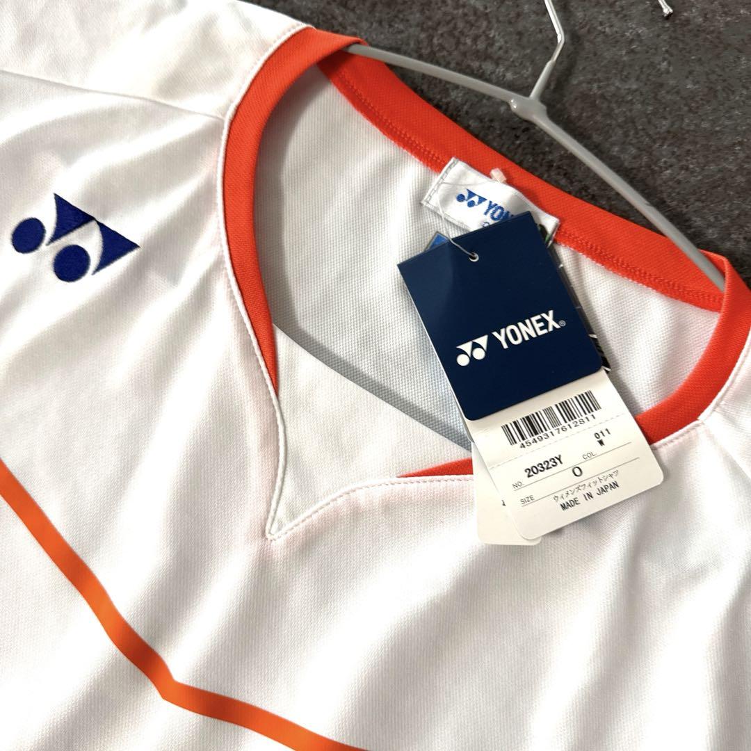 新品タグ付き　YONEX バドミントン　限定　ゲームシャツ　レディースO
