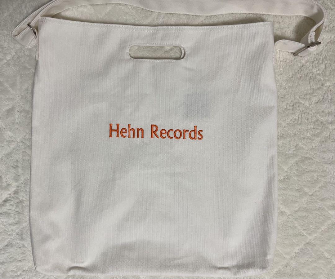 藤井風　Hehn Records レコードバッグ　白