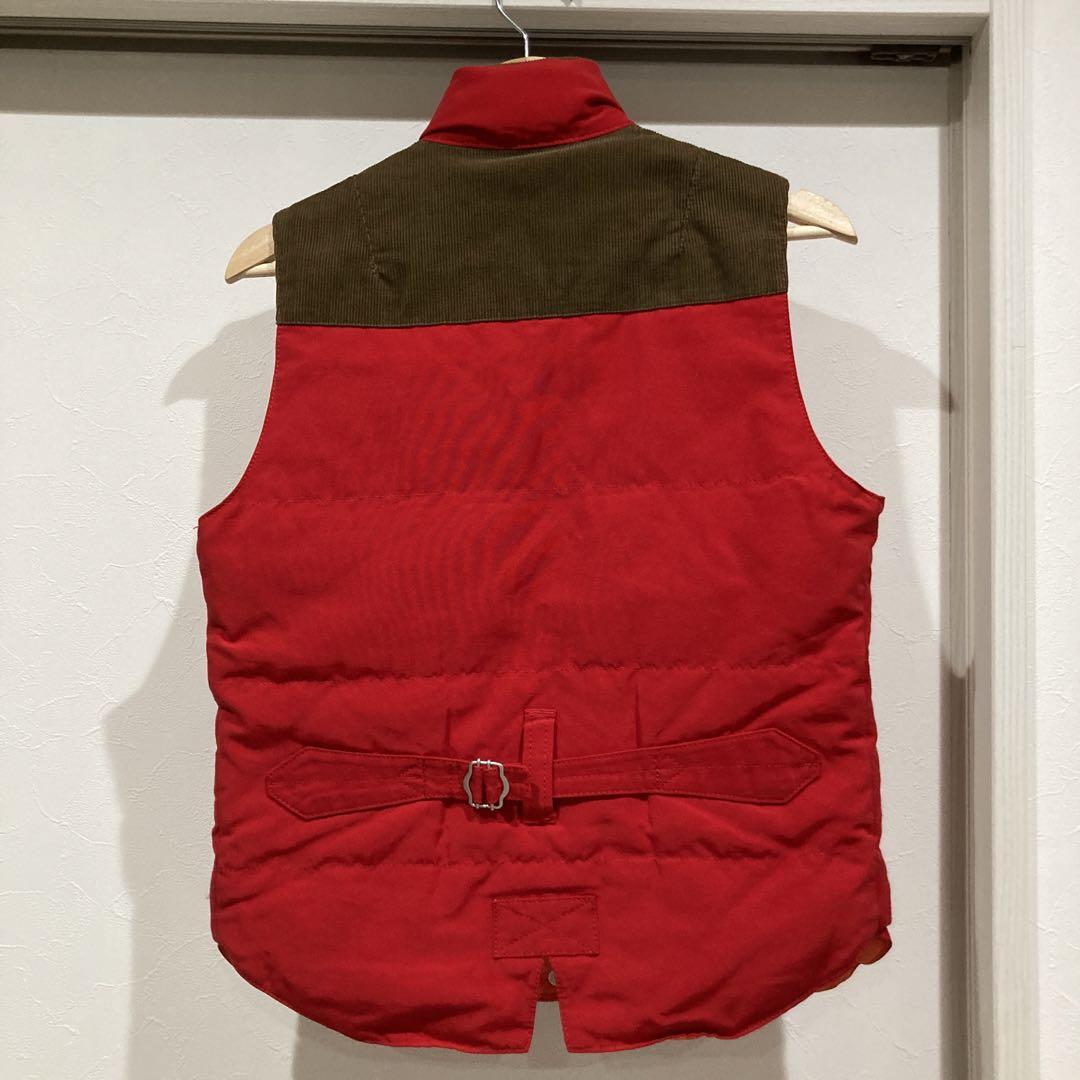 ラッピング不可】 WATANABE JUNYA ノースフェイス MAN レッド ダウン 高評価のクリスマスプレゼント ベスト コムデギャルソンジュンヤワタナベマン ベスト