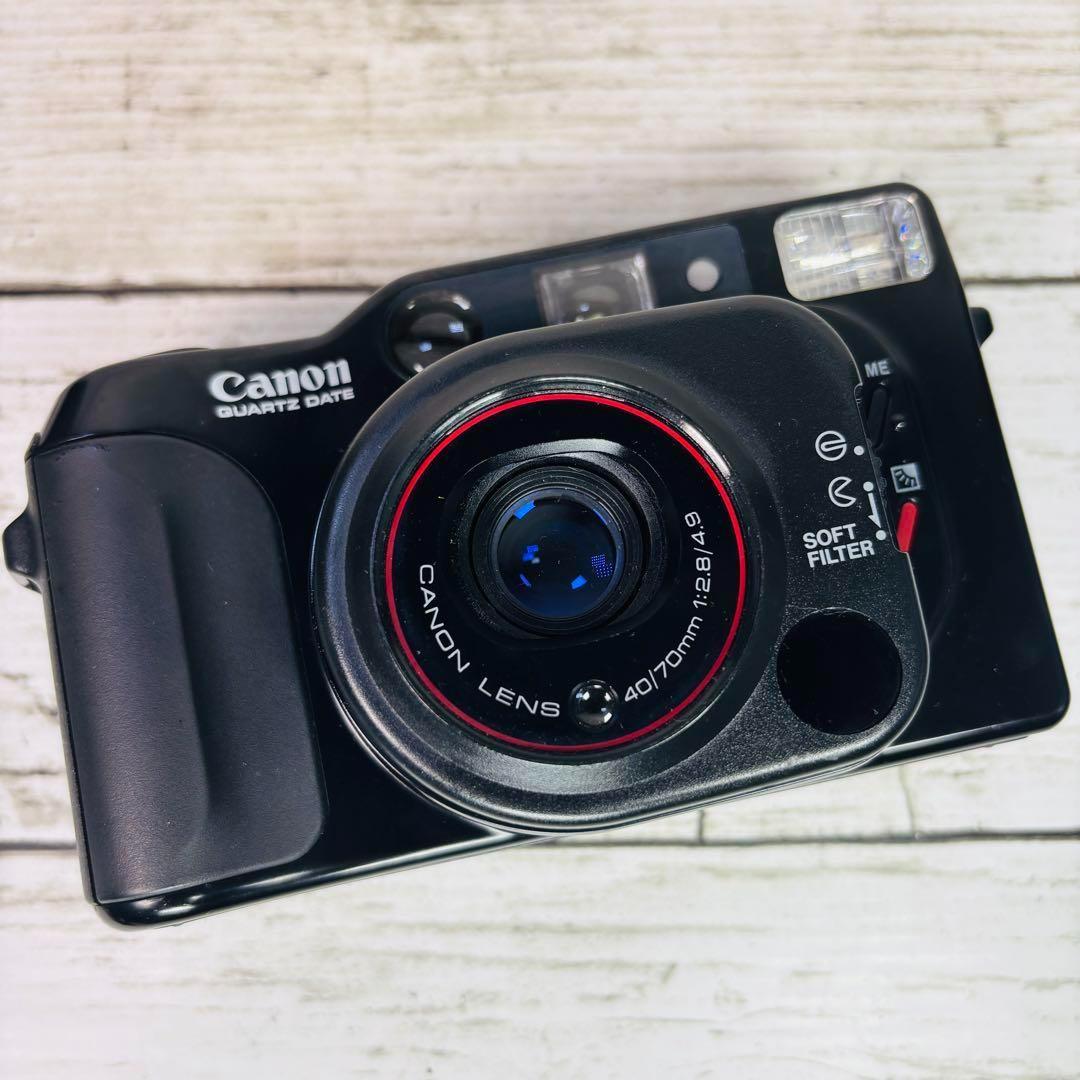 Canon フィルムカメラ Autoboy TELE QUARTZ DATE - メルカリ