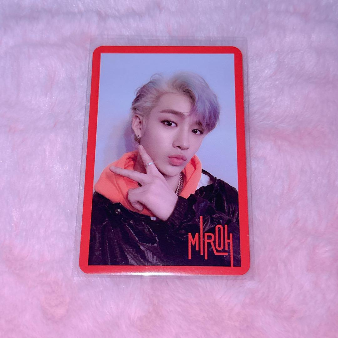 straykids トレカ miroh 一覧 straykids トレカ miroh 一覧