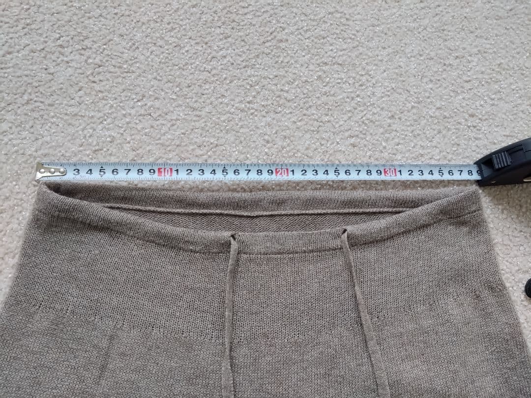 ニットパンツM PRISTINE