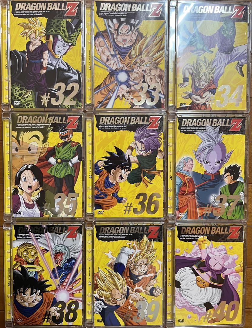 ドラゴンボールZ DVD 4~19. 21~48