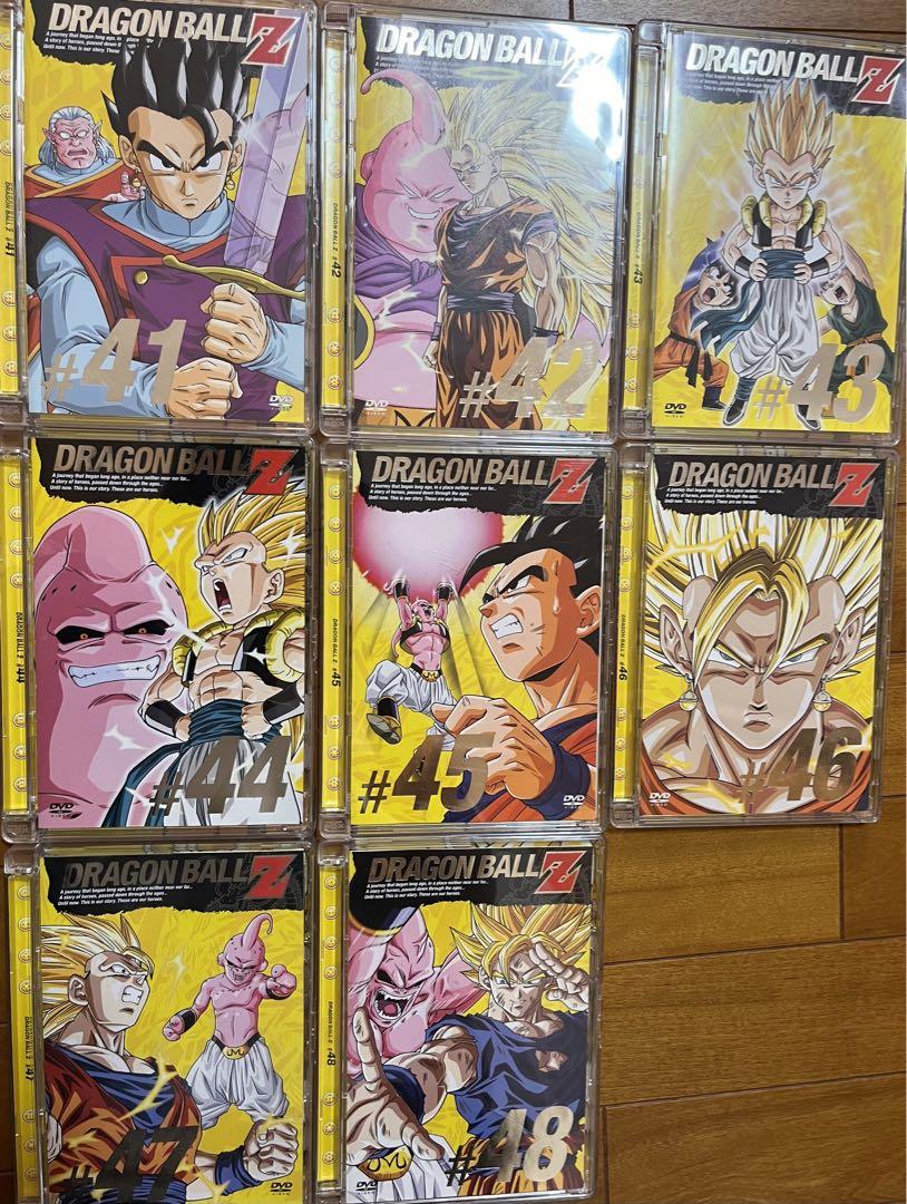 ドラゴンボールZ DVD 4~19. 21~48