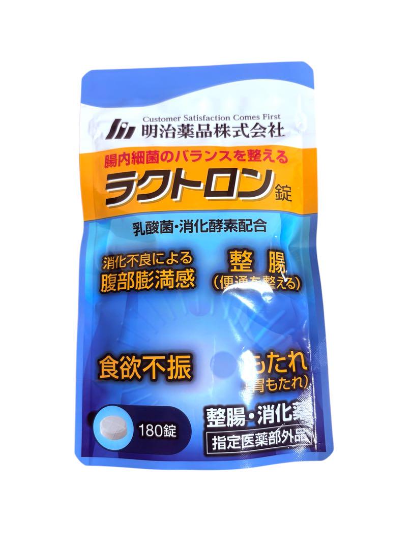 明治薬品 ラクトロン錠 180錠 3袋