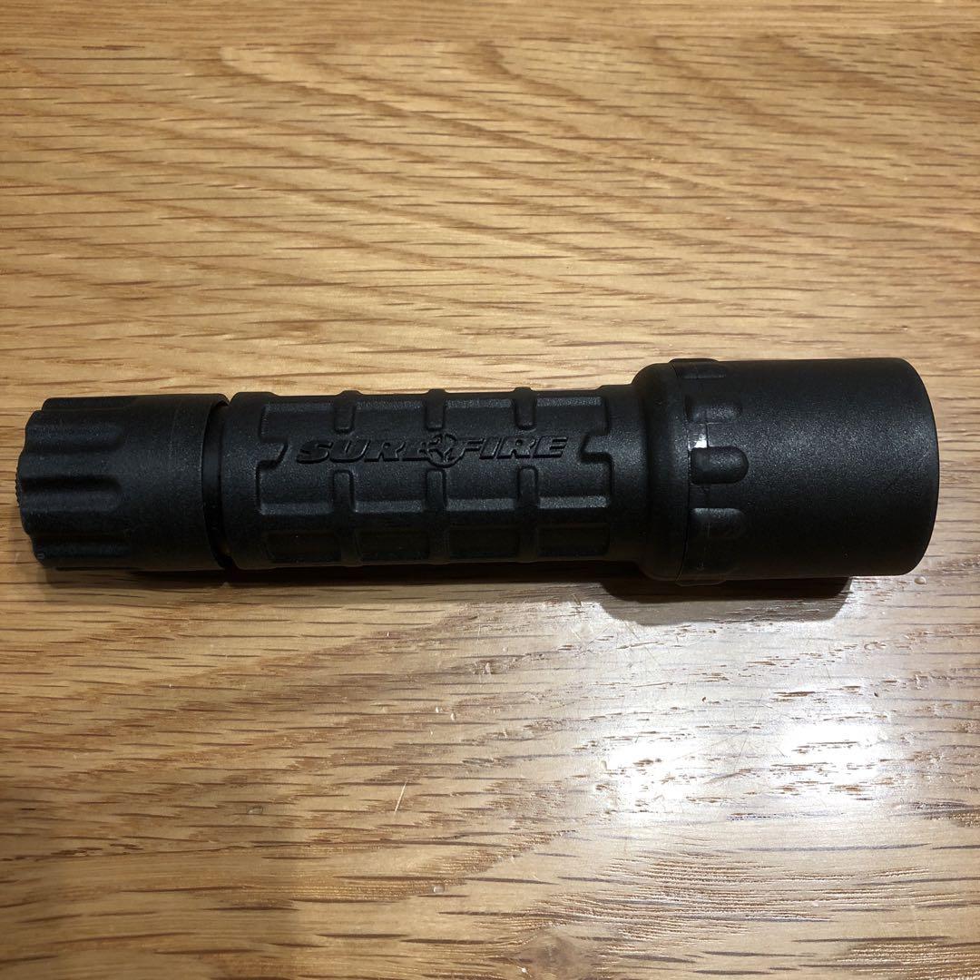 SUREFIRE G2 NITROLON キセノン ナイトロン　ブラック？
