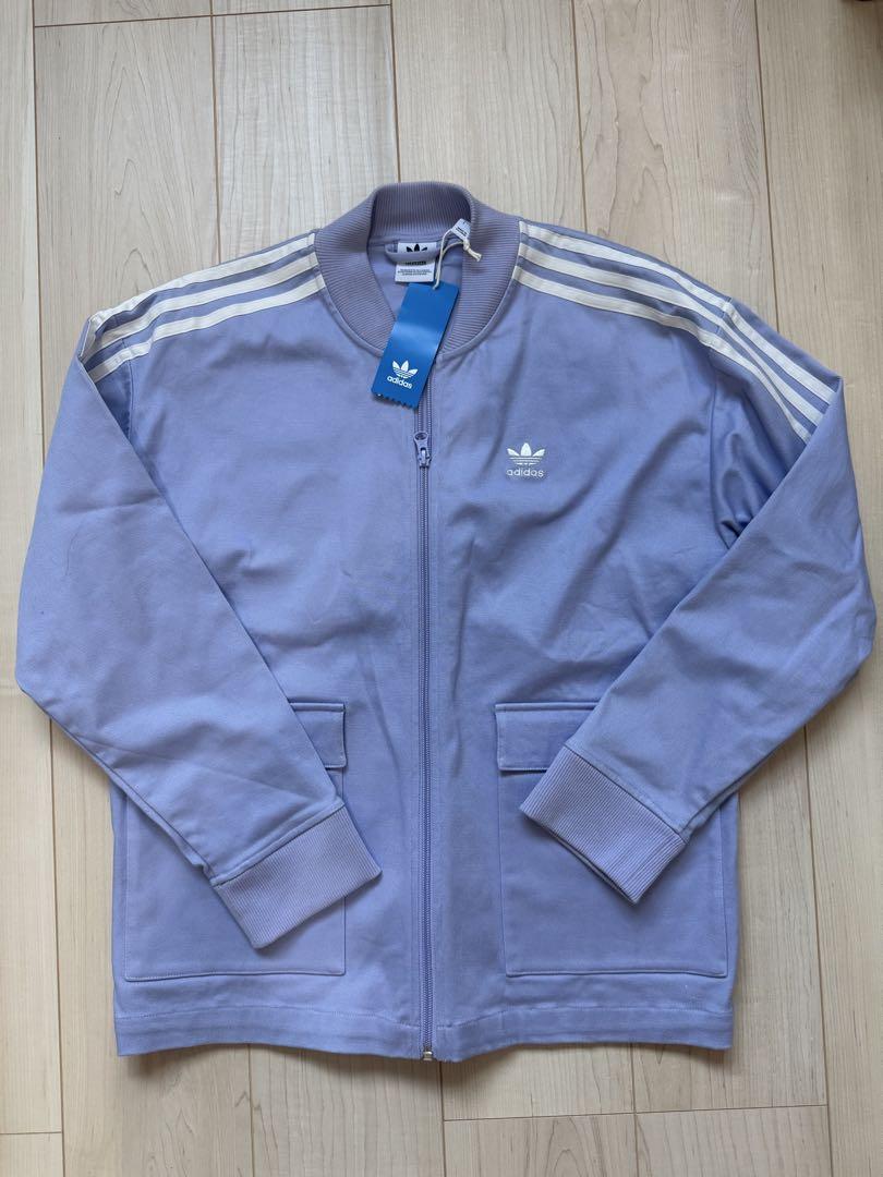 adidas ラベンダー ジャケット 新品
