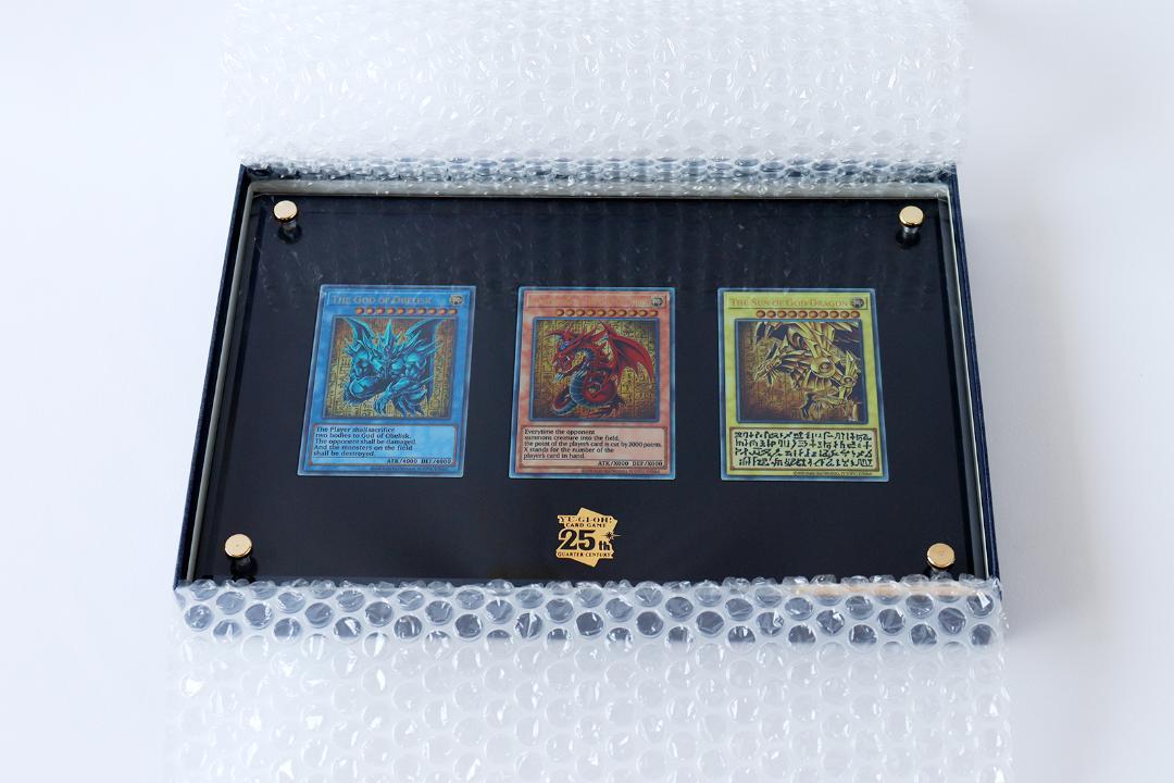 遊戯王OCG デュエルモンスターズ 「三幻神」スペシャルカード（ステンレス製） 遊戯王OCGデュエルモンスターズ「三幻神」スペシャルカード