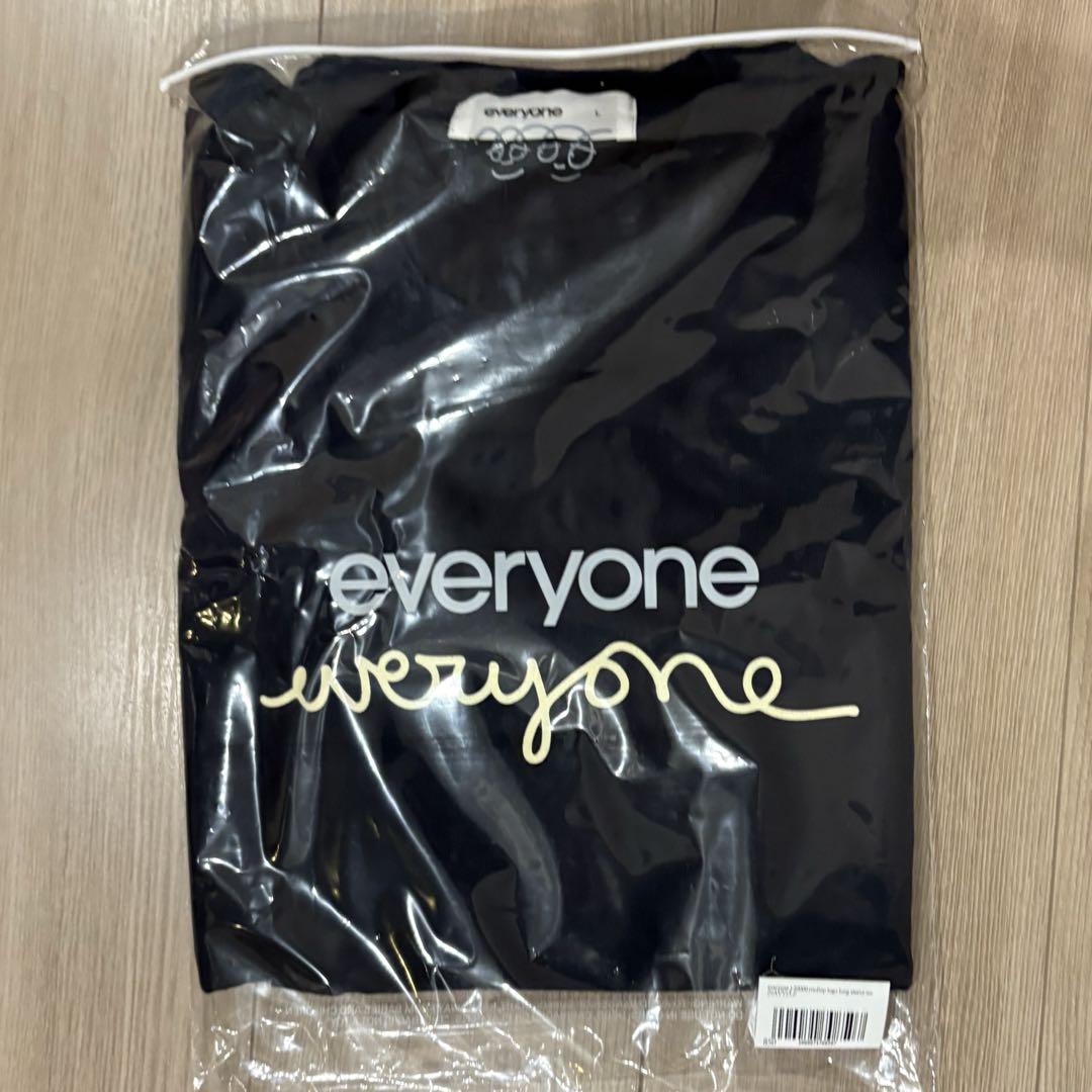 everyone j.30000 rooftop long sleeve tee