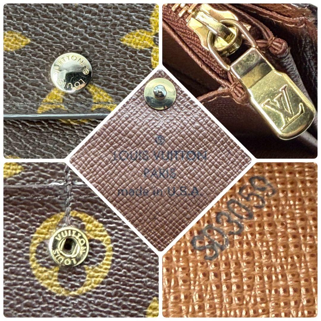 美品 良品 ルイヴィトン モノグラム ポルトフォイユ サラ 財布 10カード 美品 良品 ルイヴィトン モノグラム ポルトフォイユ サラ 財布 10カード