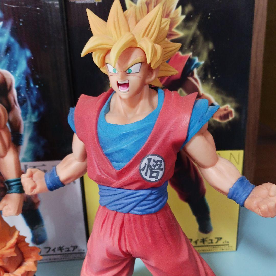 ドラゴンボール 孫悟空 フィギュア 2体セット ドラゴンボール 悟空 フィギュア 2体セット ドラゴンボールZ
