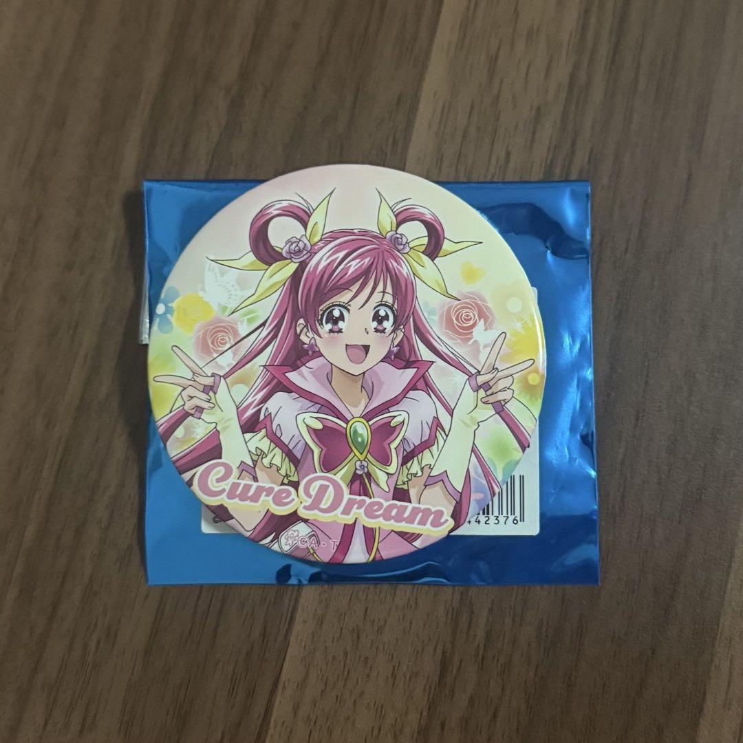 プリキュア展 キュアドリーム 缶バッジセット 全プリキュア展 キュアドリーム 缶バッジ - メルカリ