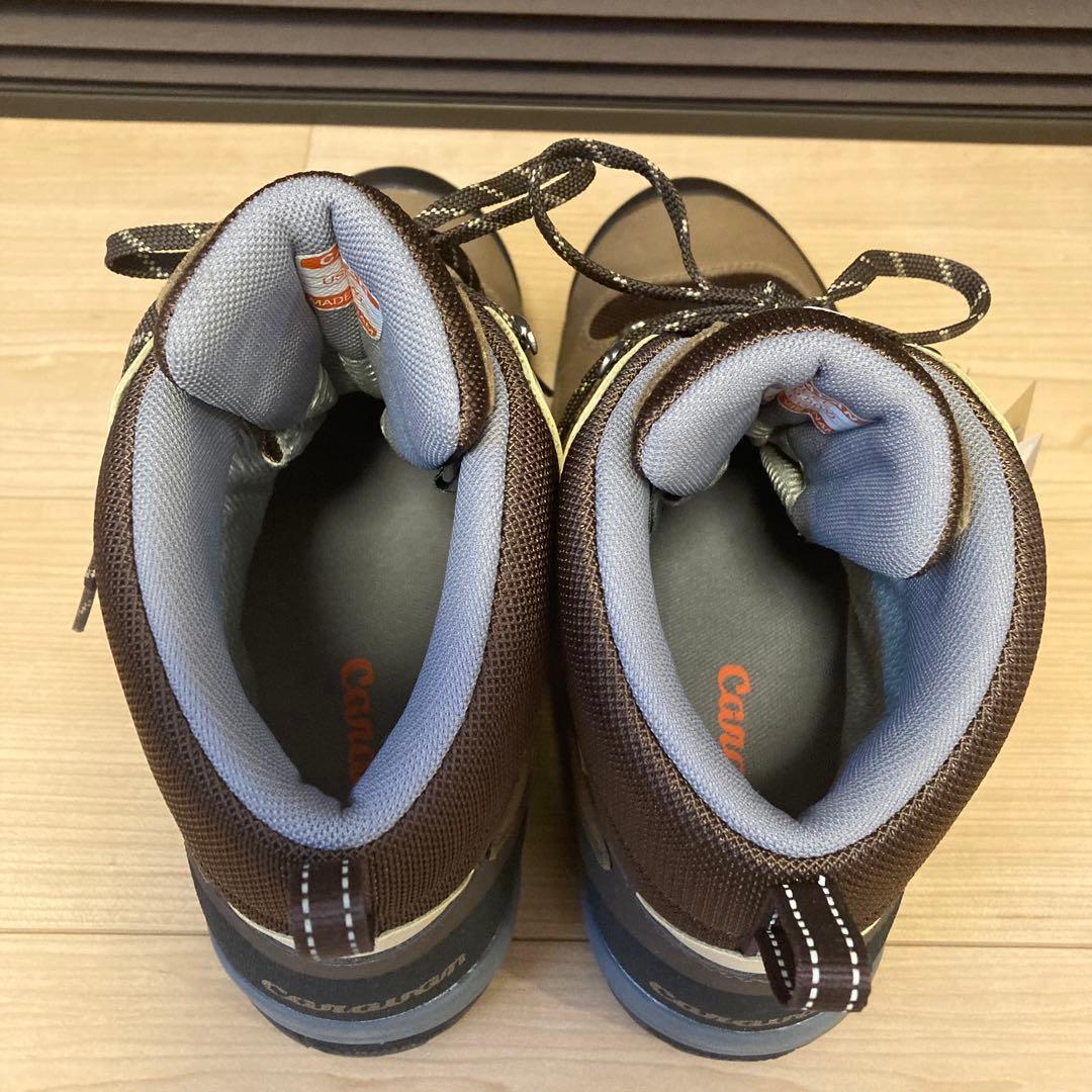 新品 caravan キャラバン トレッキングシューズ C1 02S 27cm