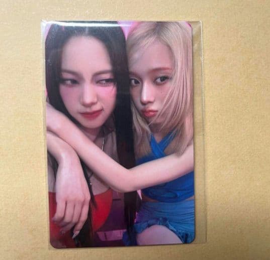 aespa トレカ　HOT MESS ユニット　福岡