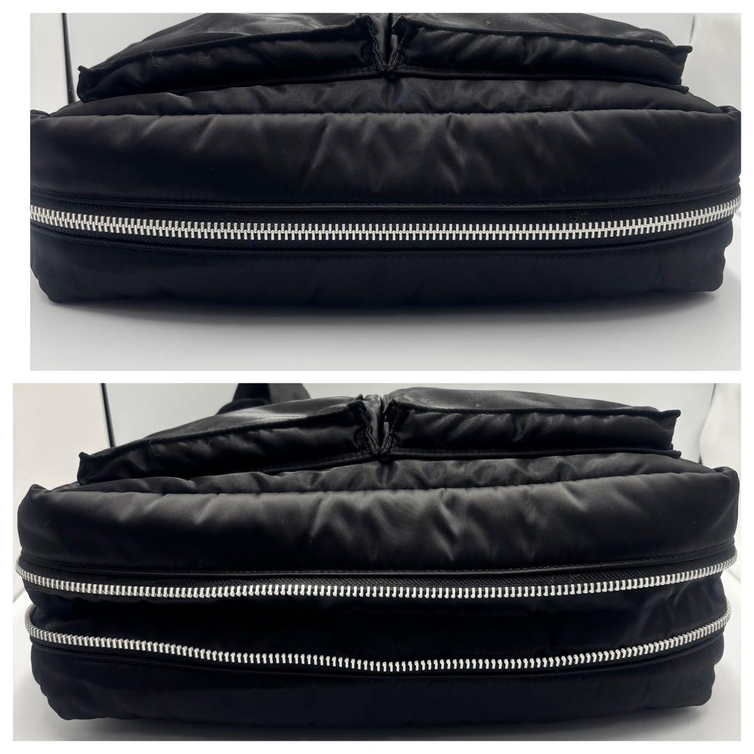 【限定品】【美品】ポーター タンカー トートバッグ 70th アニバーサリー 黒 【限定品】【美品】ポーター タンカー トートバッグ 70th アニバーサリー 黒