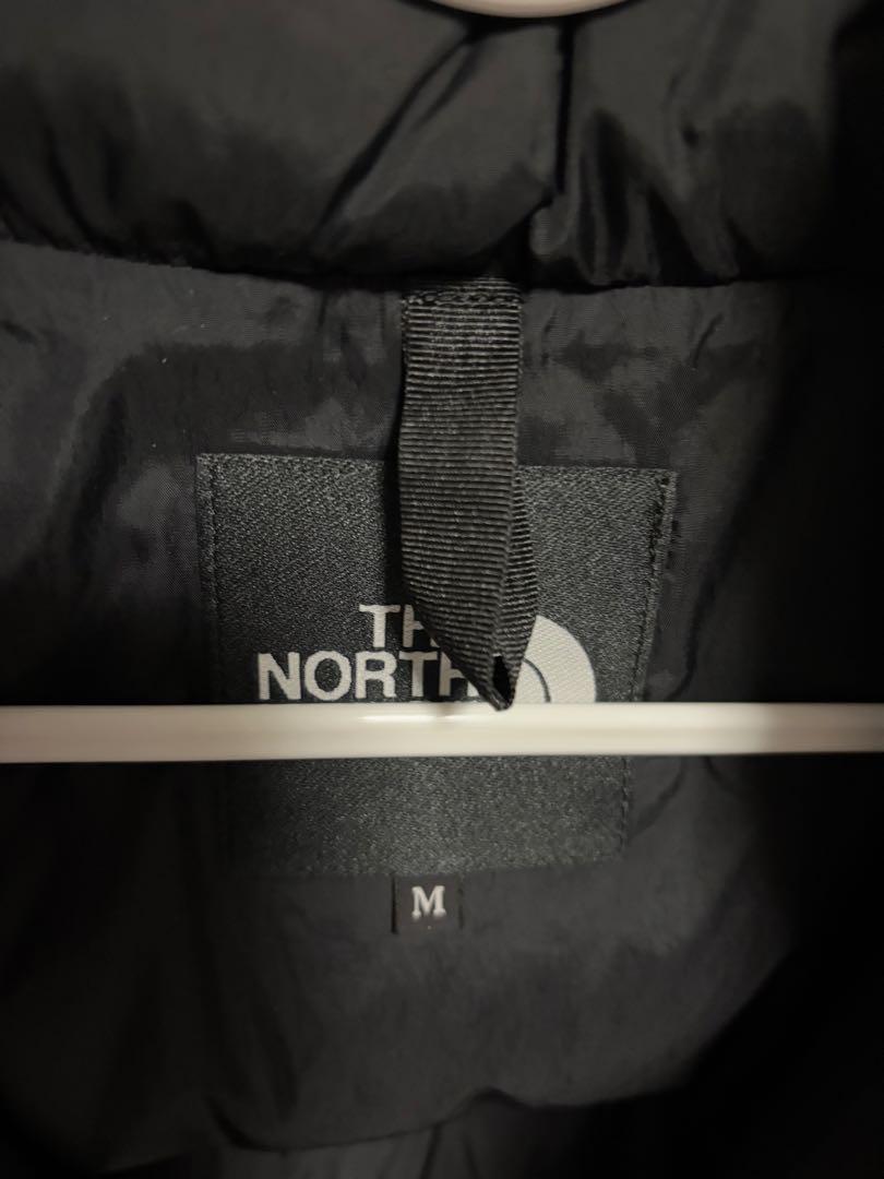 【人気】THE NORTH FACE ダウンベスト M 黒　ヌプシ