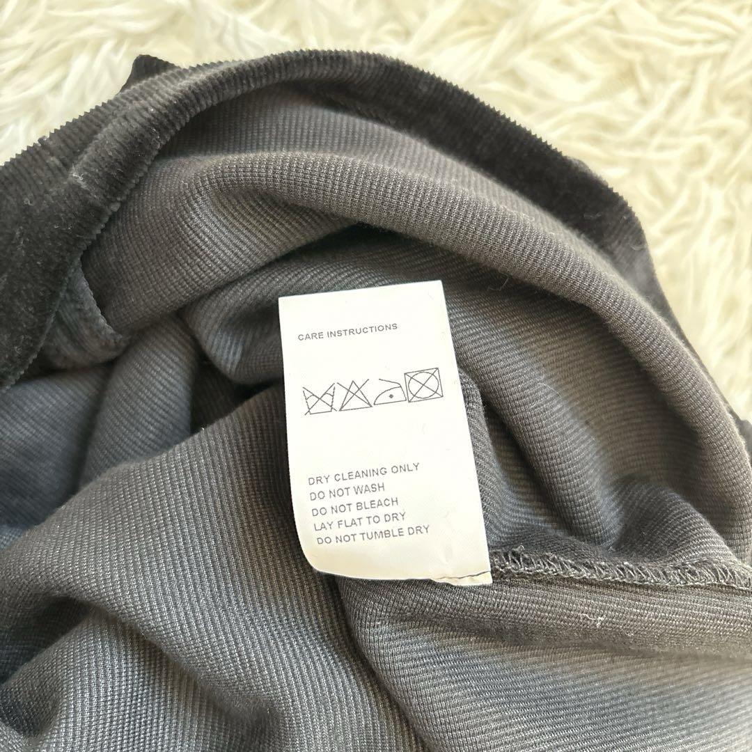 【美品】AMOMENTO アモーメント ハーフジップ トップス
