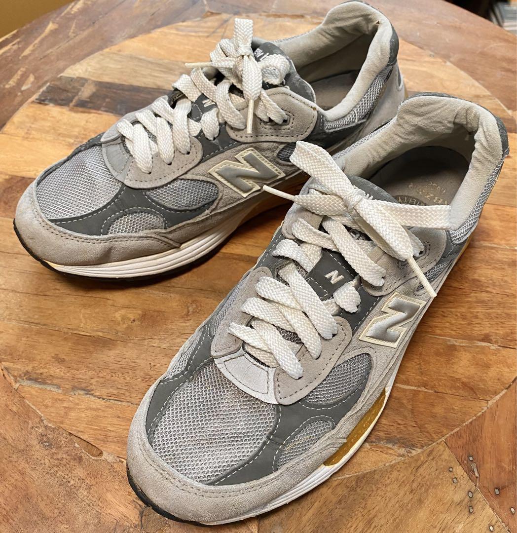 New Balance M992GL USA製 スニーカー